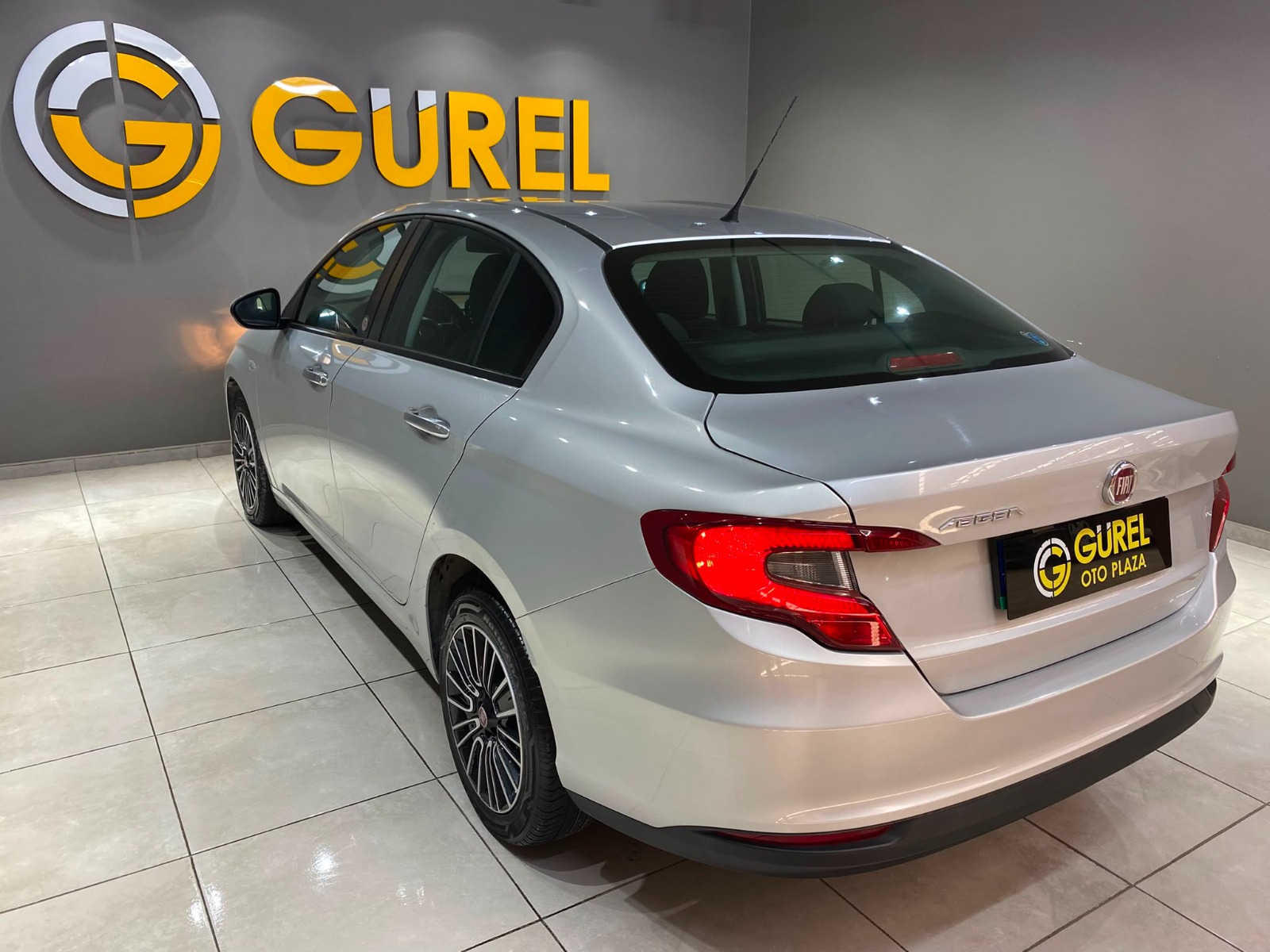 2023 Dizel Manuel Fiat Egea Gümüş Gri Gürel Tasarım Aksesuar Otomotiv San. Tic. Ltd. Şti.
