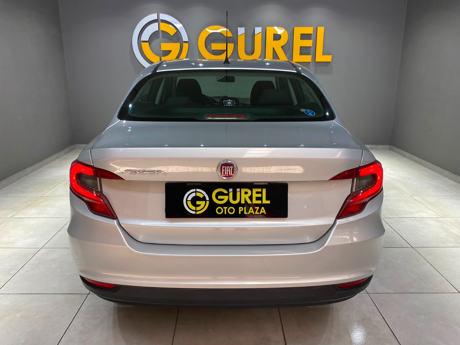 2023 Dizel Manuel Fiat Egea Gümüş Gri Gürel Tasarım Aksesuar Otomotiv San. Tic. Ltd. Şti.