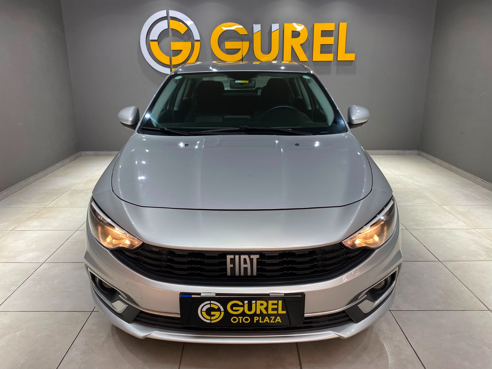 2023 Dizel Manuel Fiat Egea Gümüş Gri Gürel Tasarım Aksesuar Otomotiv San. Tic. Ltd. Şti.