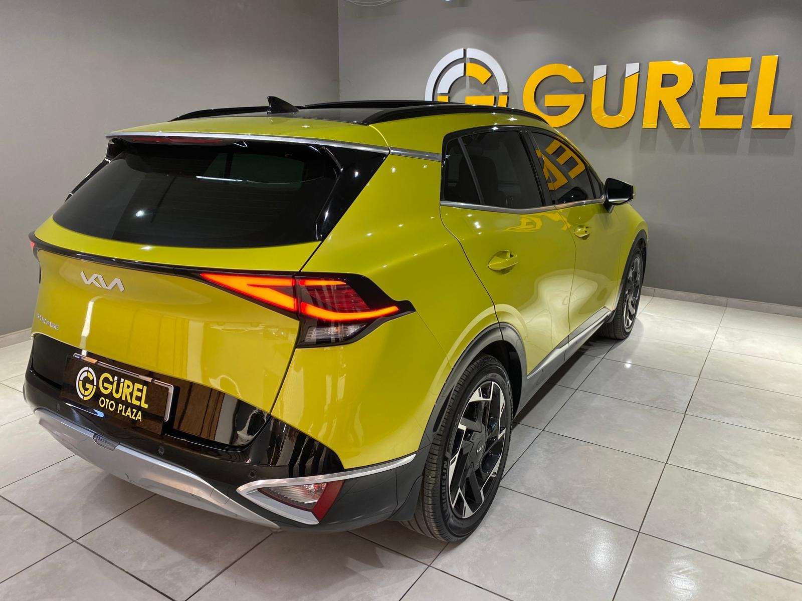 2022 Hybrid Otomatik Kia Sportage Sarı Gürel Tasarım Aksesuar Otomotiv San. Tic. Ltd. Şti.