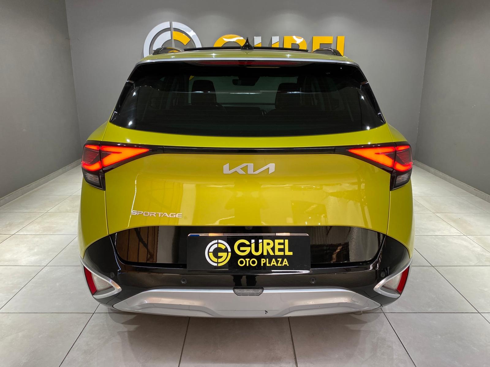 2022 Hybrid Otomatik Kia Sportage Sarı Gürel Tasarım Aksesuar Otomotiv San. Tic. Ltd. Şti.