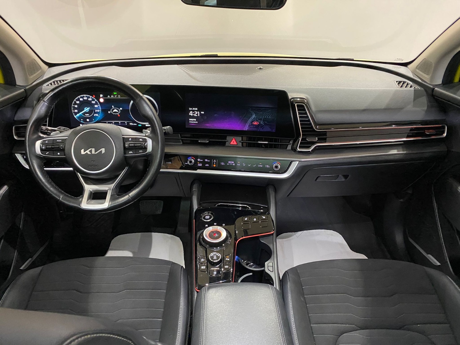 2022 Hybrid Otomatik Kia Sportage Sarı Gürel Tasarım Aksesuar Otomotiv San. Tic. Ltd. Şti.