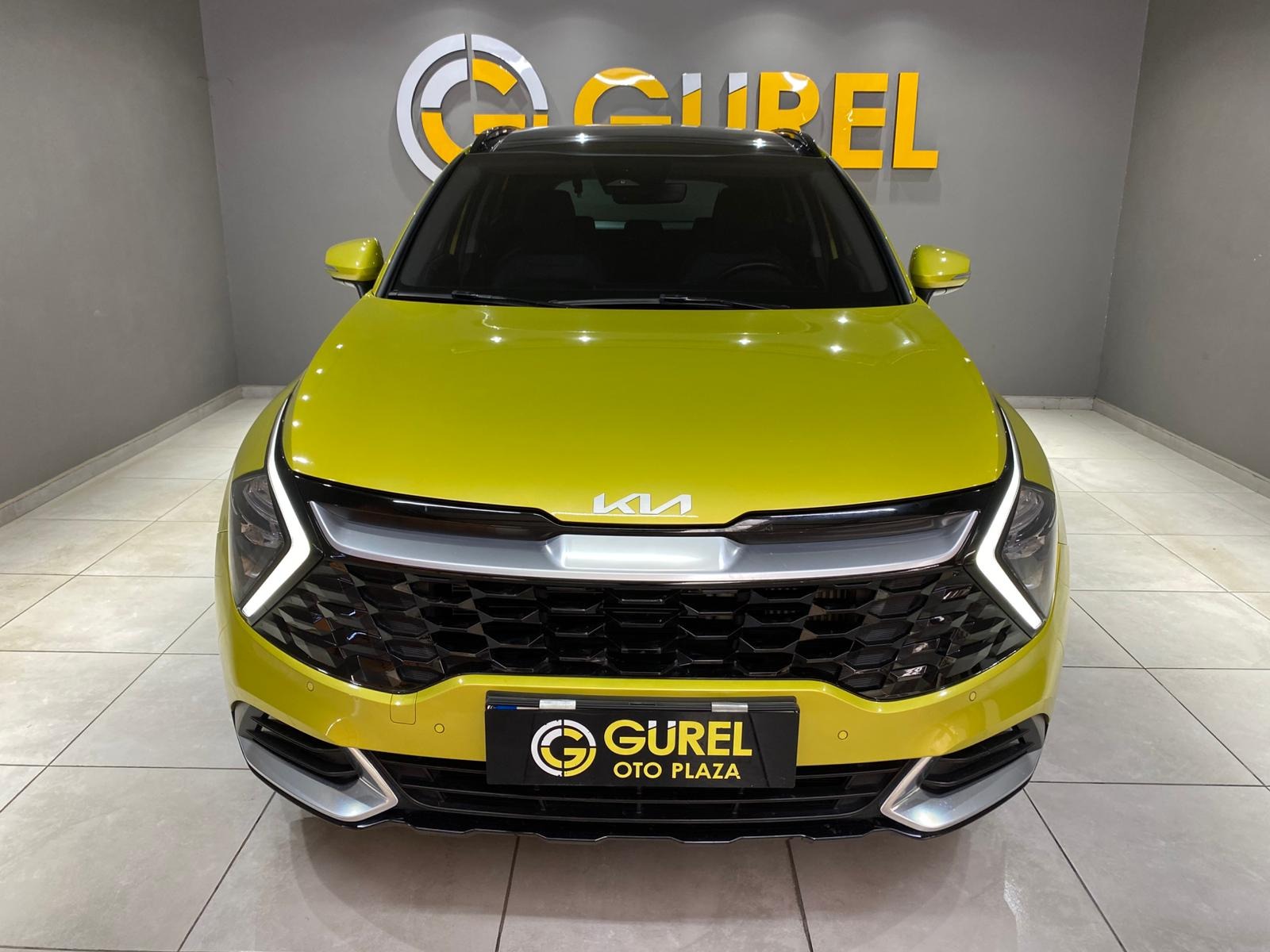 2022 Hybrid Otomatik Kia Sportage Sarı Gürel Tasarım Aksesuar Otomotiv San. Tic. Ltd. Şti.
