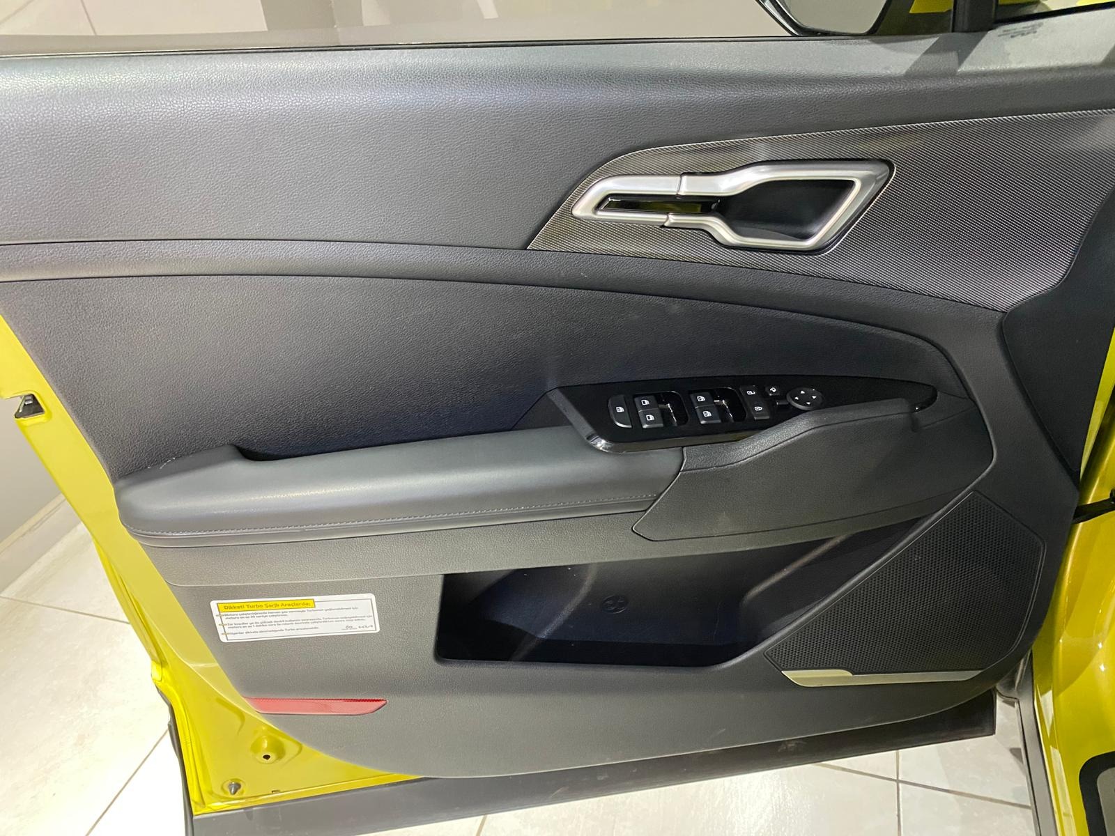 2022 Hybrid Otomatik Kia Sportage Sarı Gürel Tasarım Aksesuar Otomotiv San. Tic. Ltd. Şti.