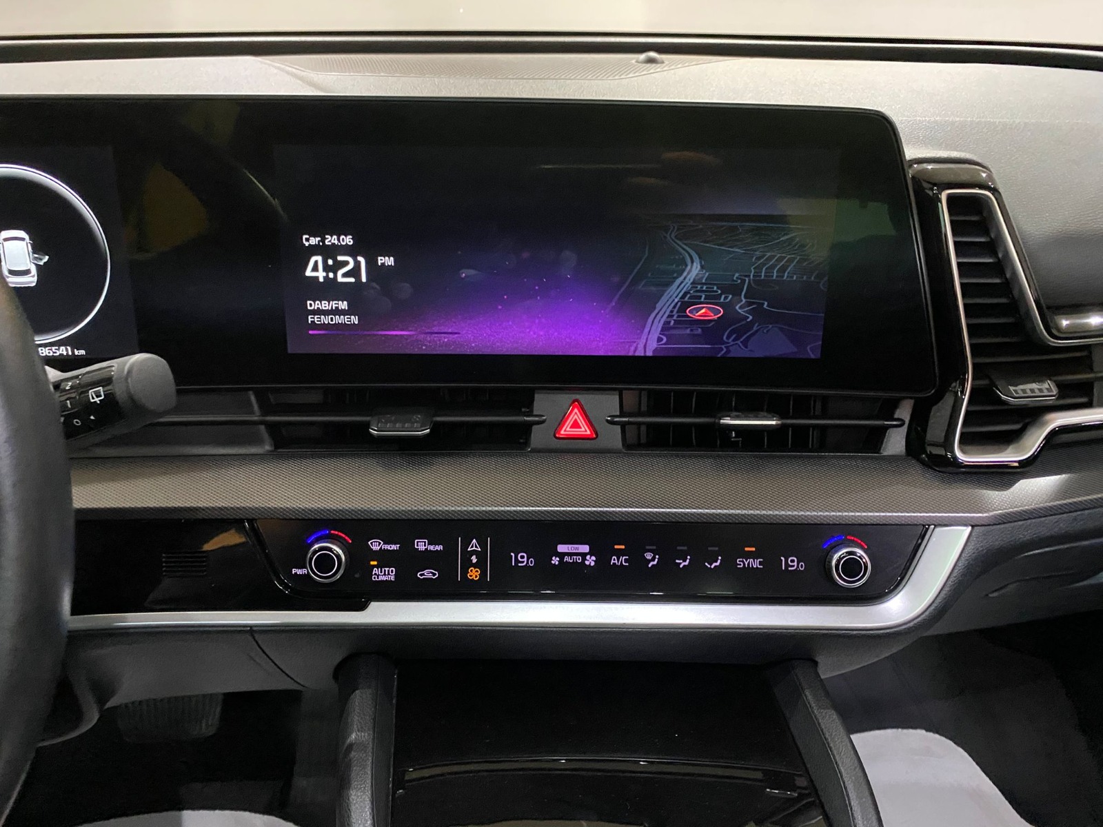 2022 Hybrid Otomatik Kia Sportage Sarı Gürel Tasarım Aksesuar Otomotiv San. Tic. Ltd. Şti.