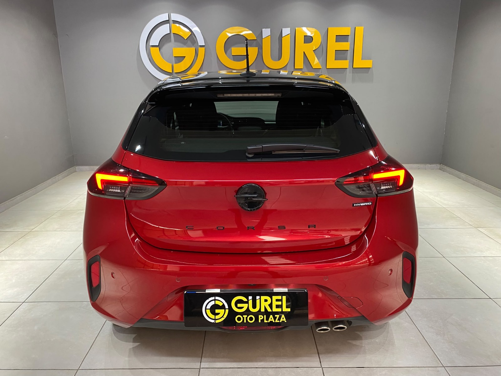 2025 Benzin Otomatik Opel Corsa Kırmızı Gürel Tasarım Aksesuar Otomotiv San. Tic. Ltd. Şti.