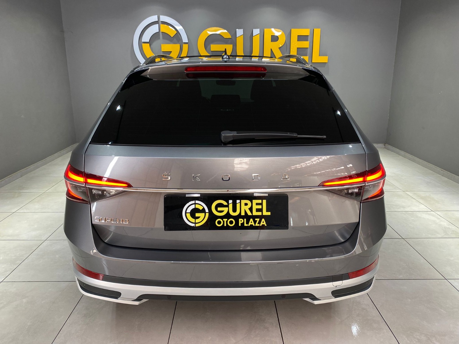 2023 Benzin Otomatik Skoda Superb Gri Gürel Tasarım Aksesuar Otomotiv San. Tic. Ltd. Şti.