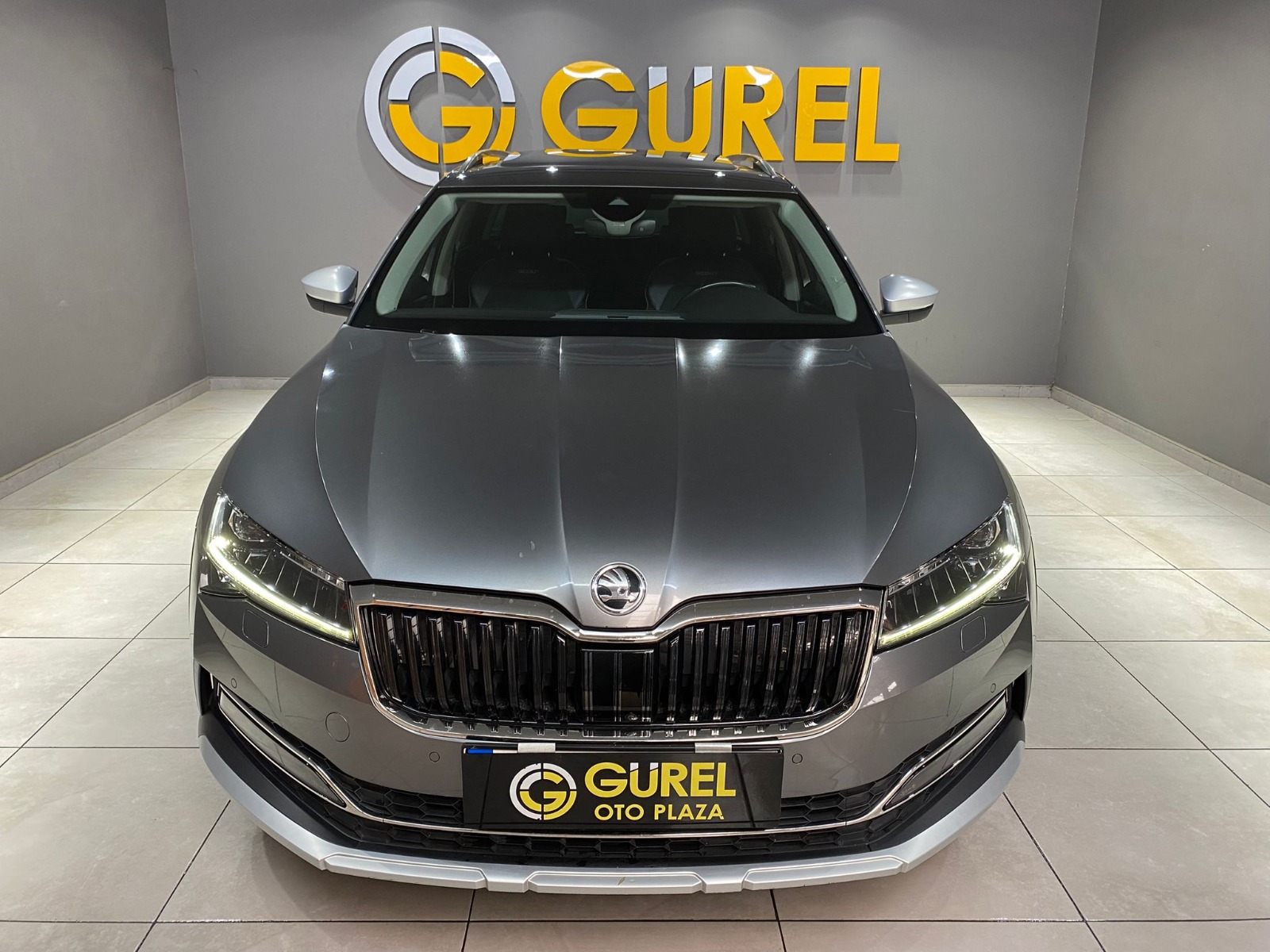 2023 Benzin Otomatik Skoda Superb Gri Gürel Tasarım Aksesuar Otomotiv San. Tic. Ltd. Şti.