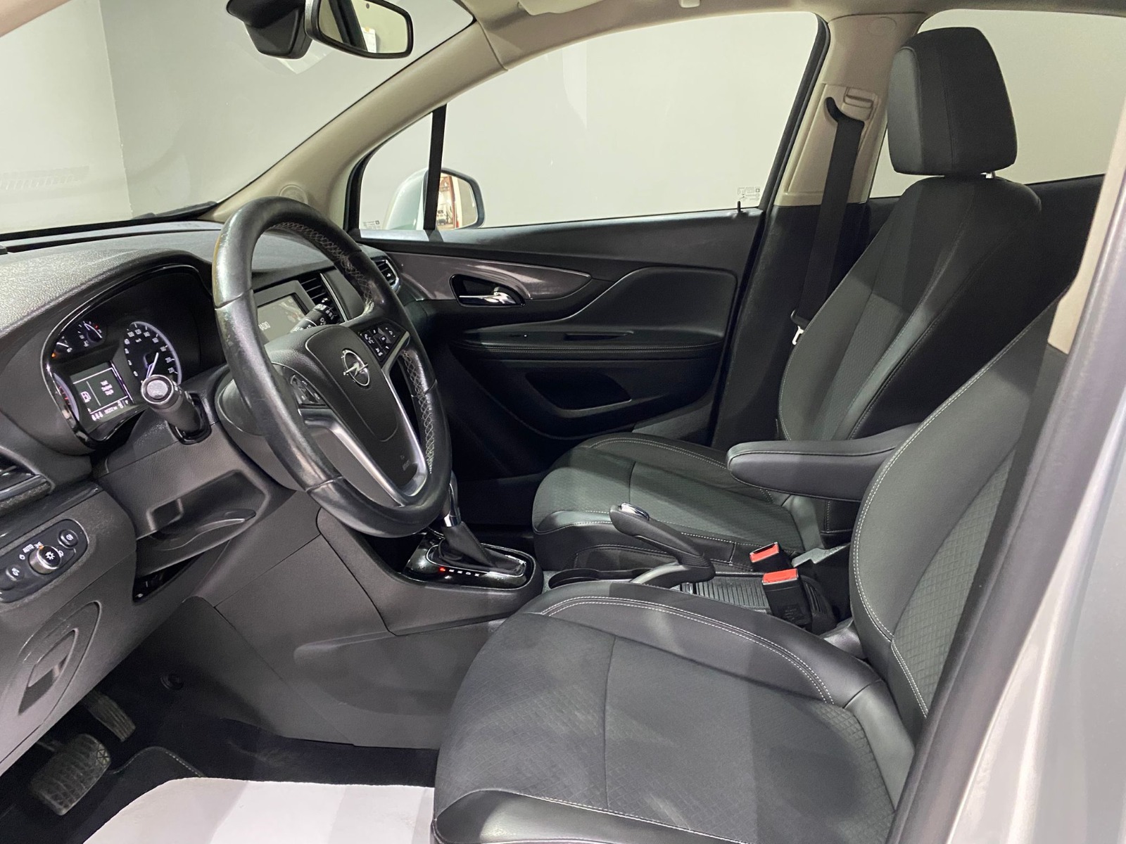 2017 Benzin Otomatik Opel Mokka X Gümüş Gri Gürel Tasarım Aksesuar Otomotiv San. Tic. Ltd. Şti.