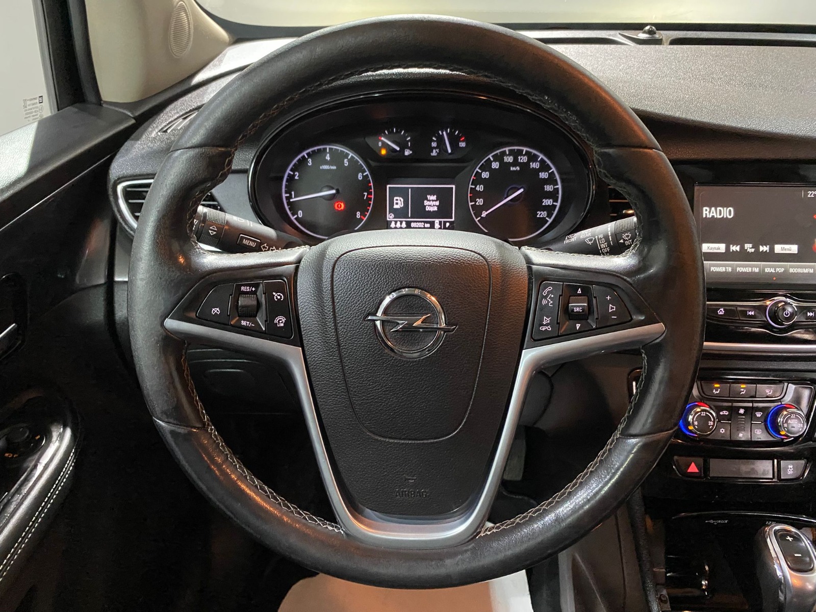 2017 Benzin Otomatik Opel Mokka X Gümüş Gri Gürel Tasarım Aksesuar Otomotiv San. Tic. Ltd. Şti.