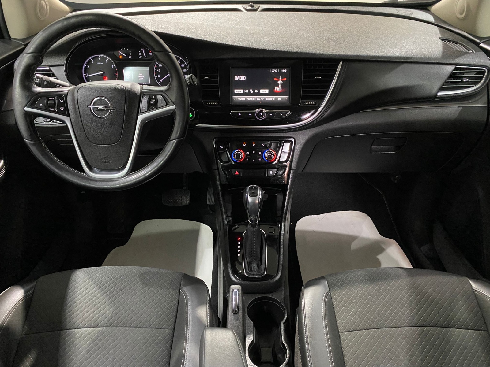 2017 Benzin Otomatik Opel Mokka X Gümüş Gri Gürel Tasarım Aksesuar Otomotiv San. Tic. Ltd. Şti.