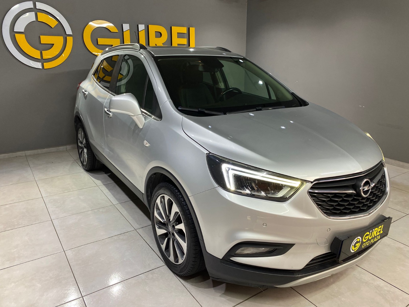 2017 Benzin Otomatik Opel Mokka X Gümüş Gri Gürel Tasarım Aksesuar Otomotiv San. Tic. Ltd. Şti.
