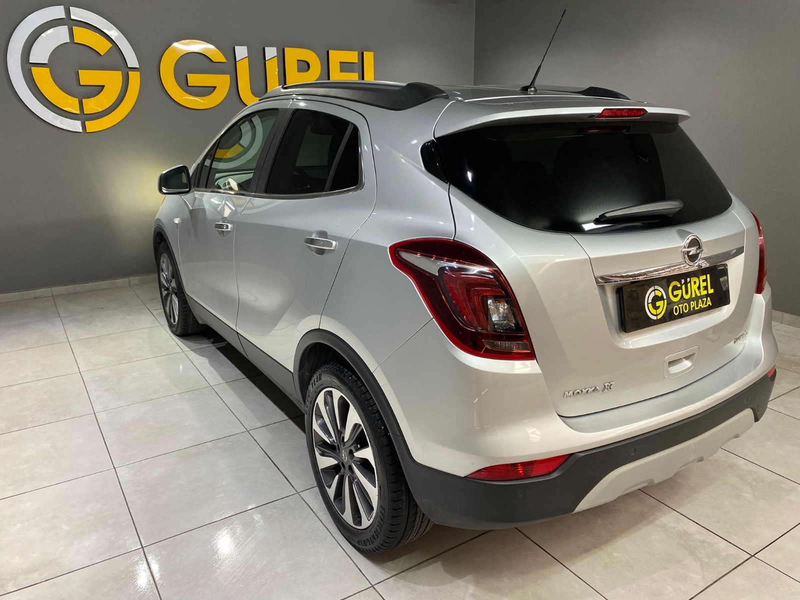 2017 Benzin Otomatik Opel Mokka X Gümüş Gri Gürel Tasarım Aksesuar Otomotiv San. Tic. Ltd. Şti.