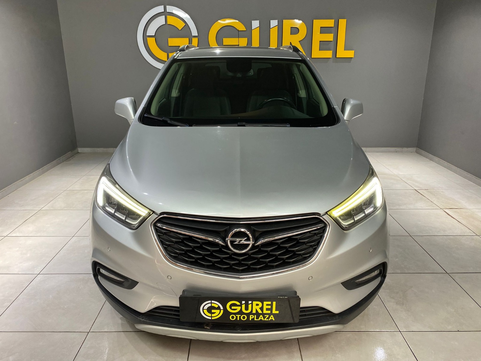 2017 Benzin Otomatik Opel Mokka X Gümüş Gri Gürel Tasarım Aksesuar Otomotiv San. Tic. Ltd. Şti.