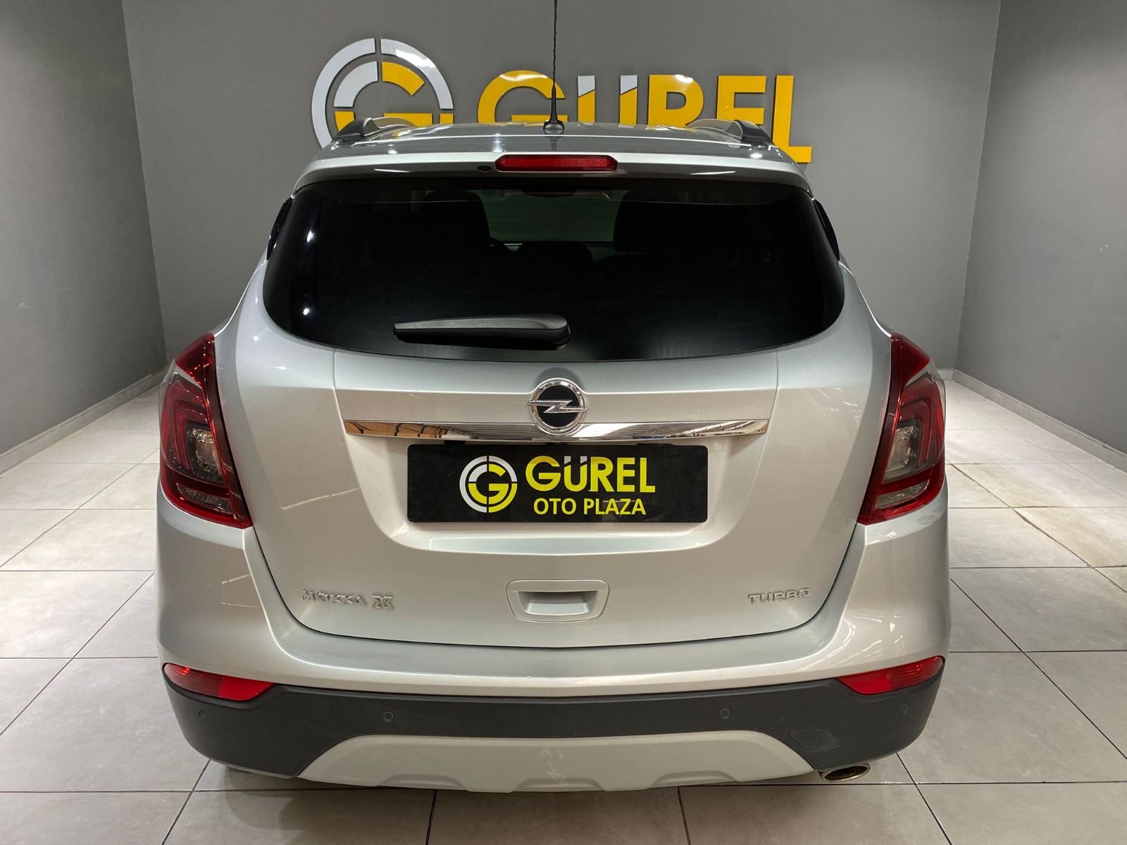 2017 Benzin Otomatik Opel Mokka X Gümüş Gri Gürel Tasarım Aksesuar Otomotiv San. Tic. Ltd. Şti.