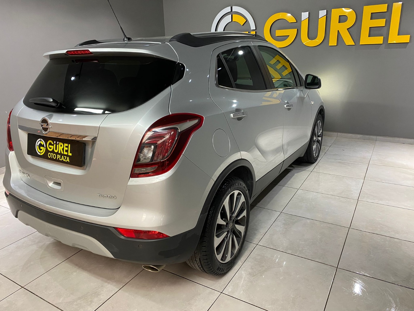 2017 Benzin Otomatik Opel Mokka X Gümüş Gri Gürel Tasarım Aksesuar Otomotiv San. Tic. Ltd. Şti.