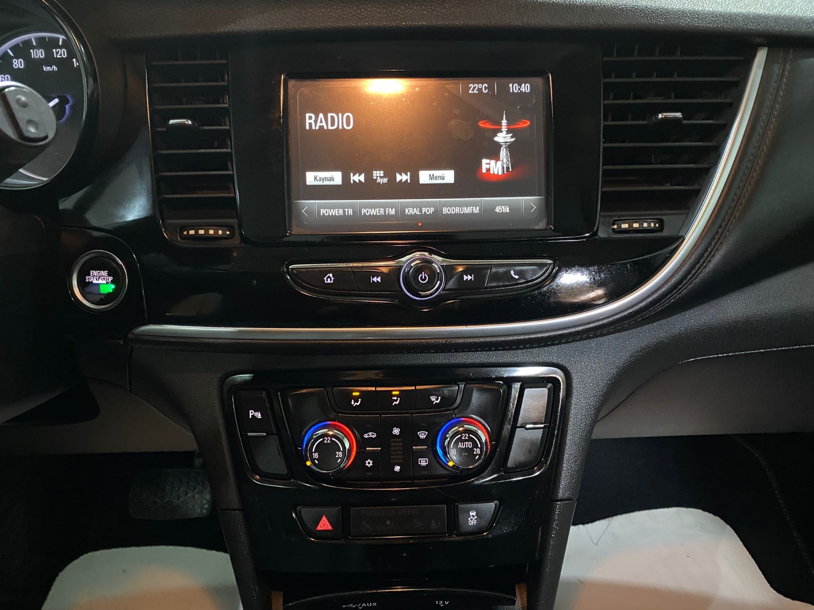 2017 Benzin Otomatik Opel Mokka X Gümüş Gri Gürel Tasarım Aksesuar Otomotiv San. Tic. Ltd. Şti.