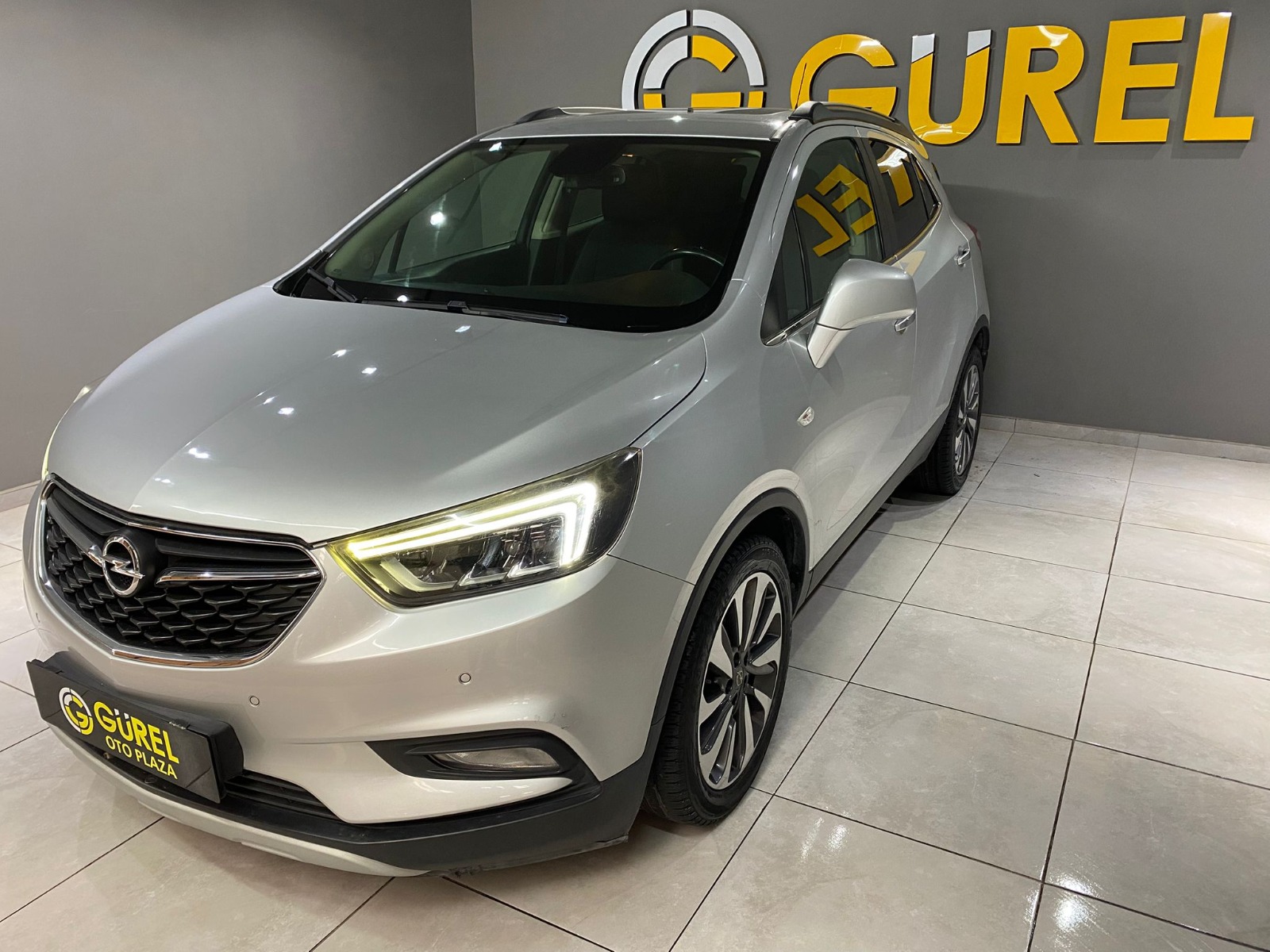2017 Benzin Otomatik Opel Mokka X Gümüş Gri Gürel Tasarım Aksesuar Otomotiv San. Tic. Ltd. Şti.