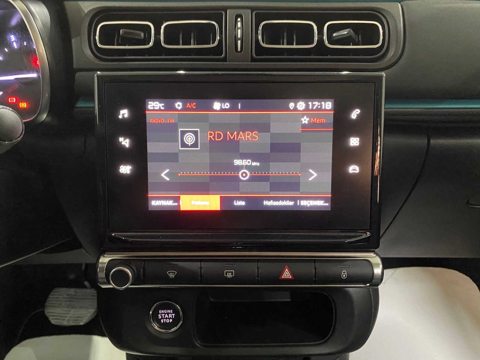 2021 Benzin Otomatik Citroen C3 Mavi Gürel Tasarım Aksesuar Otomotiv San. Tic. Ltd. Şti.