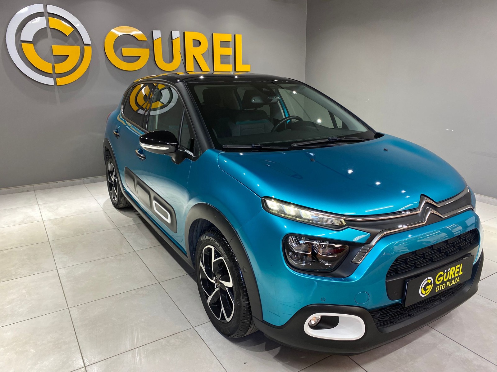 2021 Benzin Otomatik Citroen C3 Mavi Gürel Tasarım Aksesuar Otomotiv San. Tic. Ltd. Şti.