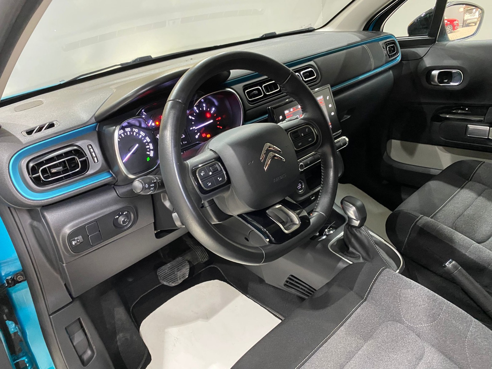 2021 Benzin Otomatik Citroen C3 Mavi Gürel Tasarım Aksesuar Otomotiv San. Tic. Ltd. Şti.