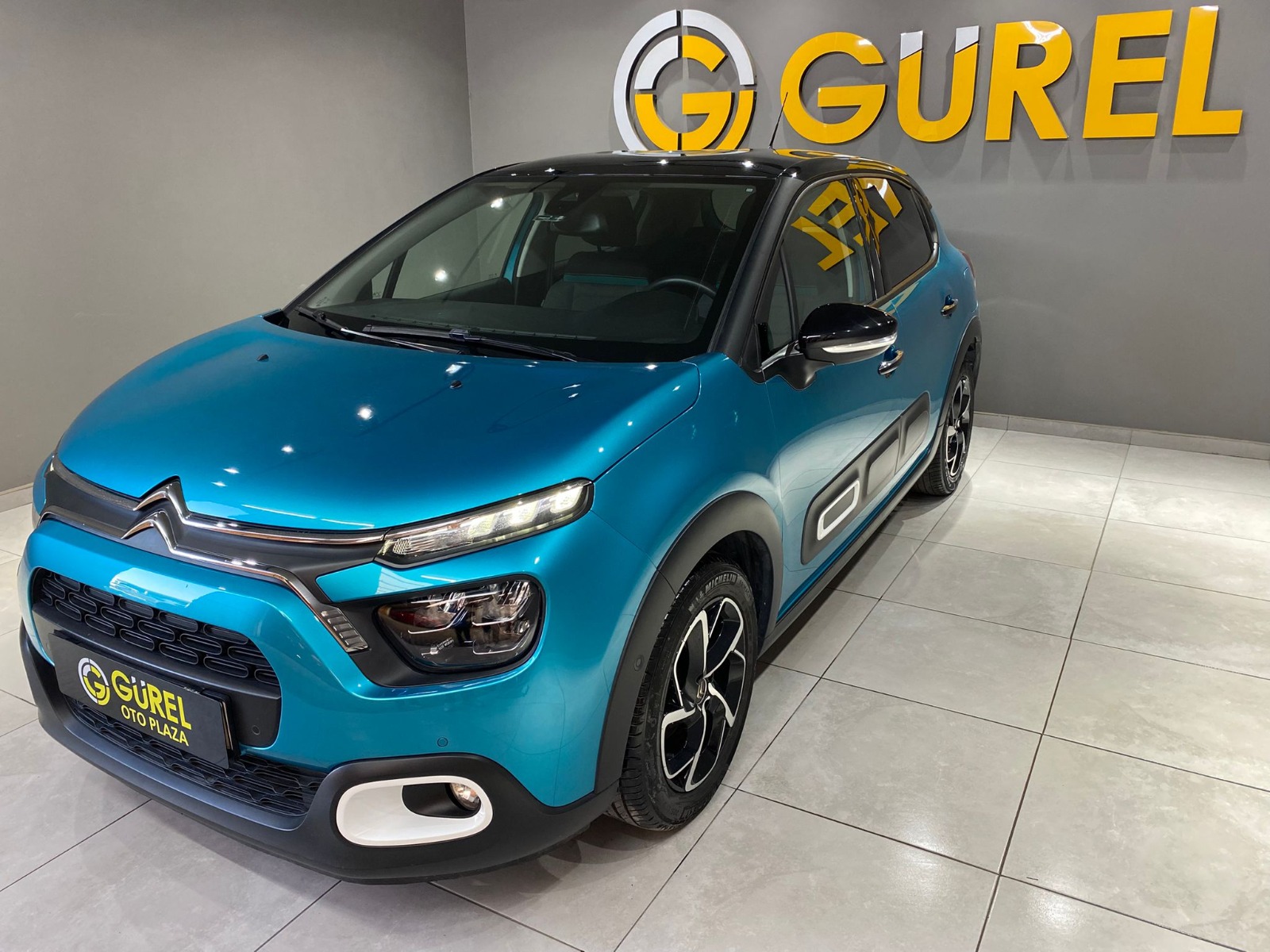 2021 Benzin Otomatik Citroen C3 Mavi Gürel Tasarım Aksesuar Otomotiv San. Tic. Ltd. Şti.