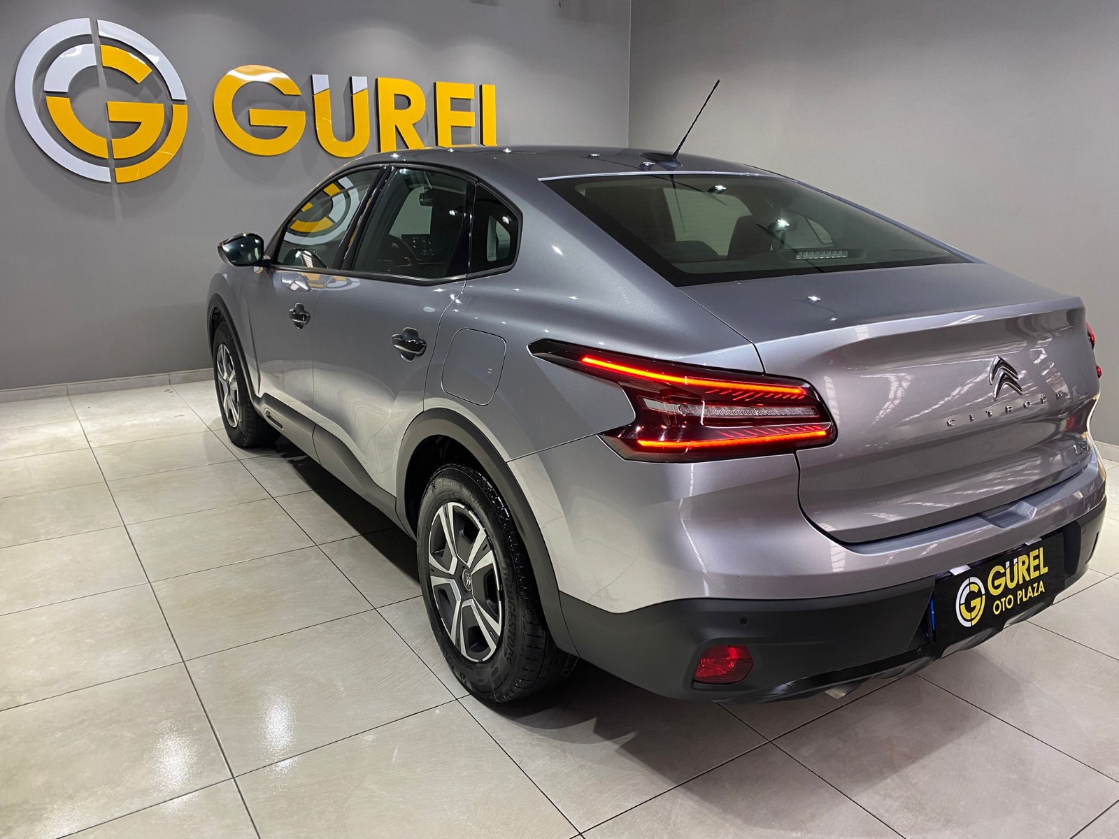 2023 Benzin Otomatik Citroen C4 X Gri Gürel Tasarım Aksesuar Otomotiv San. Tic. Ltd. Şti.