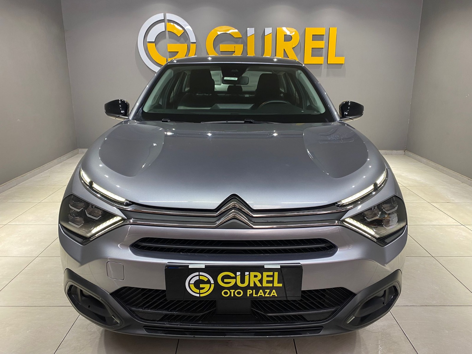 2023 Benzin Otomatik Citroen C4 X Gri Gürel Tasarım Aksesuar Otomotiv San. Tic. Ltd. Şti.