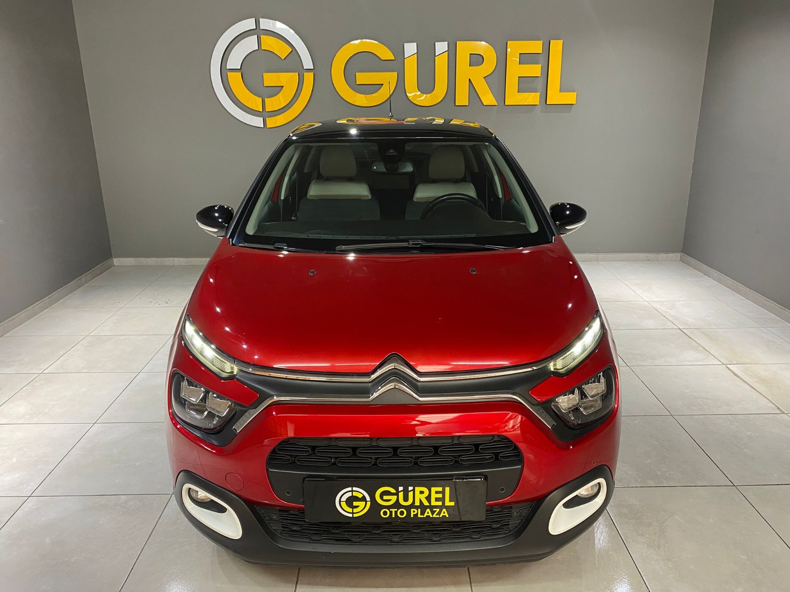 2020 Benzin Otomatik Citroen C3 Kırmızı Gürel Tasarım Aksesuar Otomotiv San. Tic. Ltd. Şti.