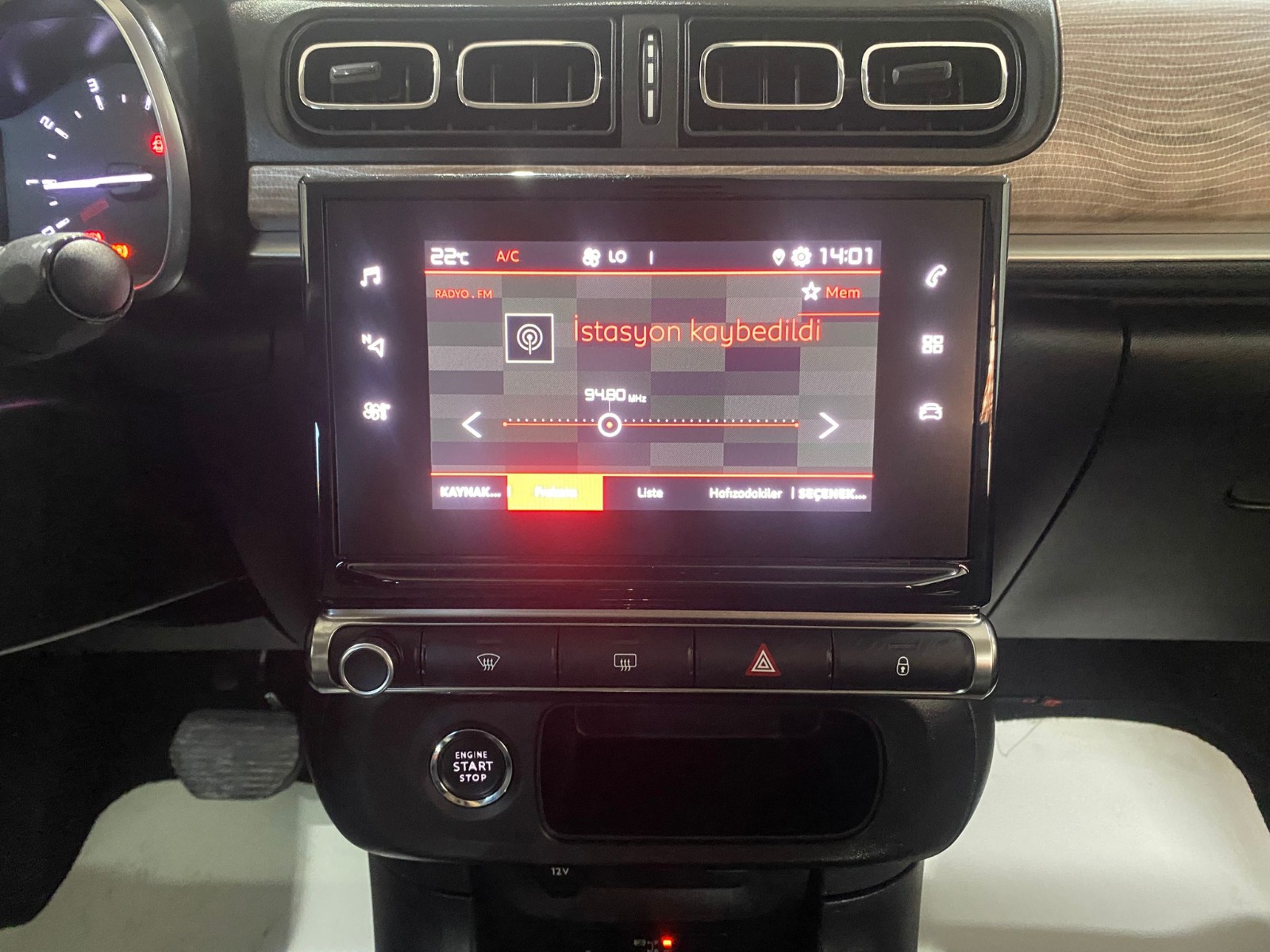 2020 Benzin Otomatik Citroen C3 Kırmızı Gürel Tasarım Aksesuar Otomotiv San. Tic. Ltd. Şti.
