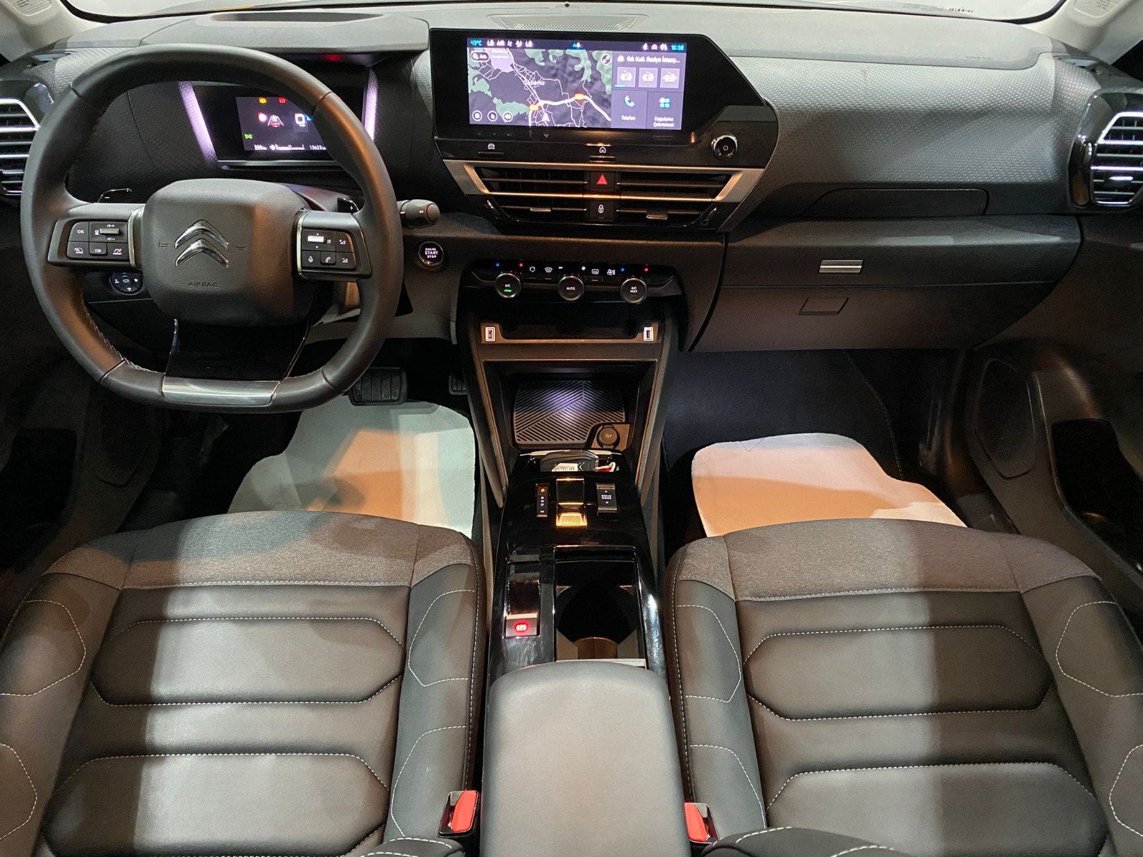 2024 Benzin Otomatik Citroen C4 X Mavi Gürel Tasarım Aksesuar Otomotiv San. Tic. Ltd. Şti.