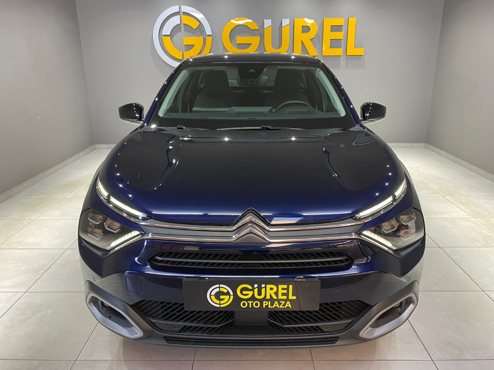 2024 Benzin Otomatik Citroen C4 X Mavi Gürel Tasarım Aksesuar Otomotiv San. Tic. Ltd. Şti.
