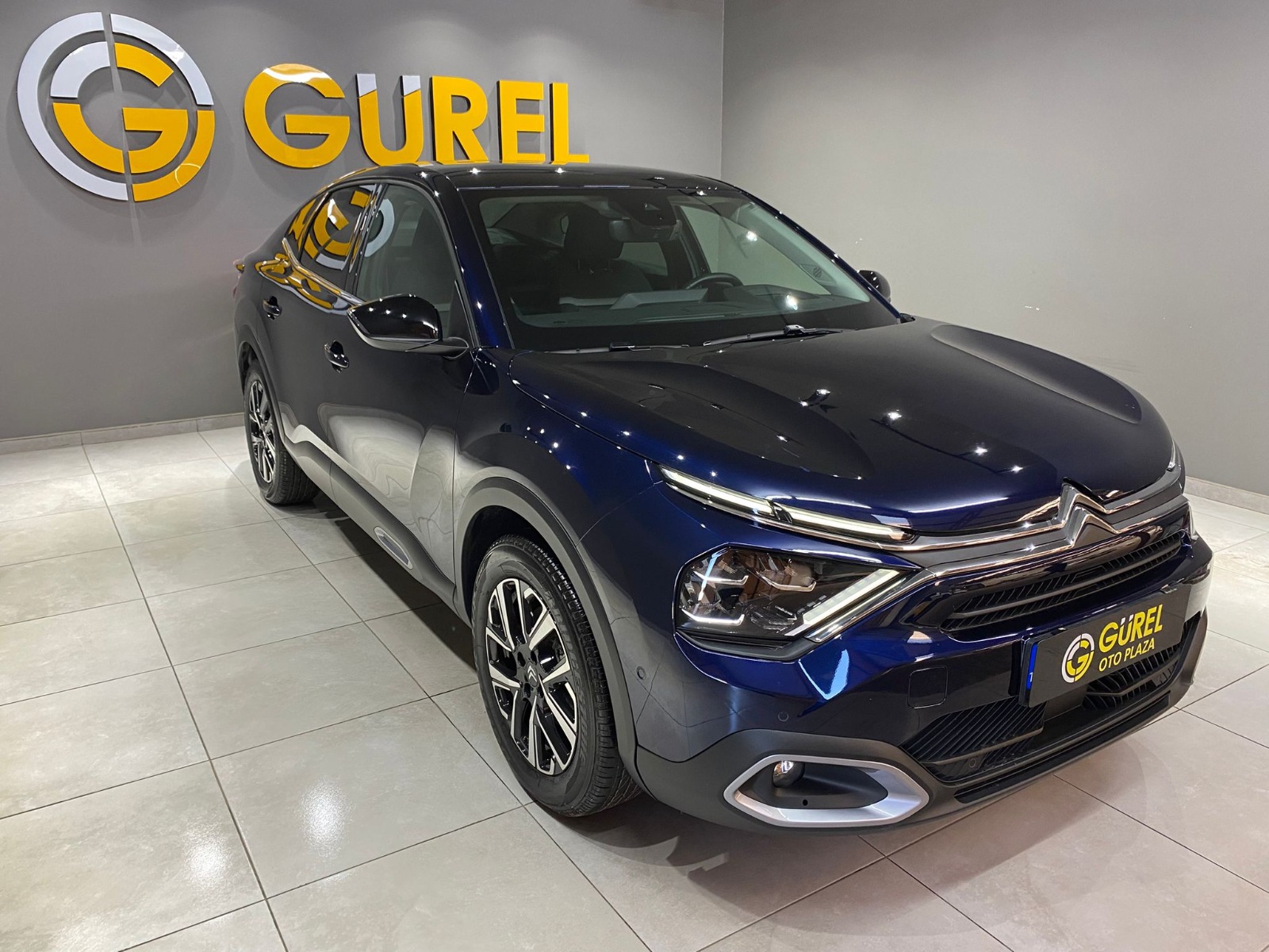 2024 Benzin Otomatik Citroen C4 X Mavi Gürel Tasarım Aksesuar Otomotiv San. Tic. Ltd. Şti.