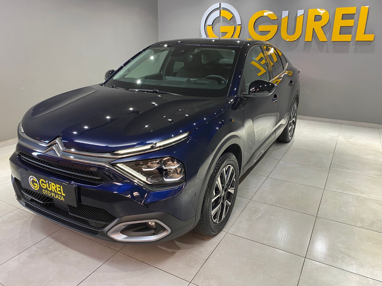 2024 Benzin Otomatik Citroen C4 X Mavi Gürel Tasarım Aksesuar Otomotiv San. Tic. Ltd. Şti.