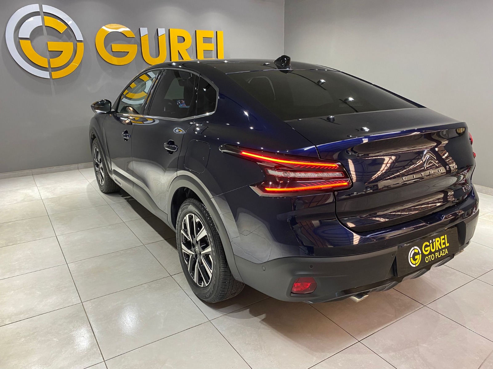 2024 Benzin Otomatik Citroen C4 X Mavi Gürel Tasarım Aksesuar Otomotiv San. Tic. Ltd. Şti.