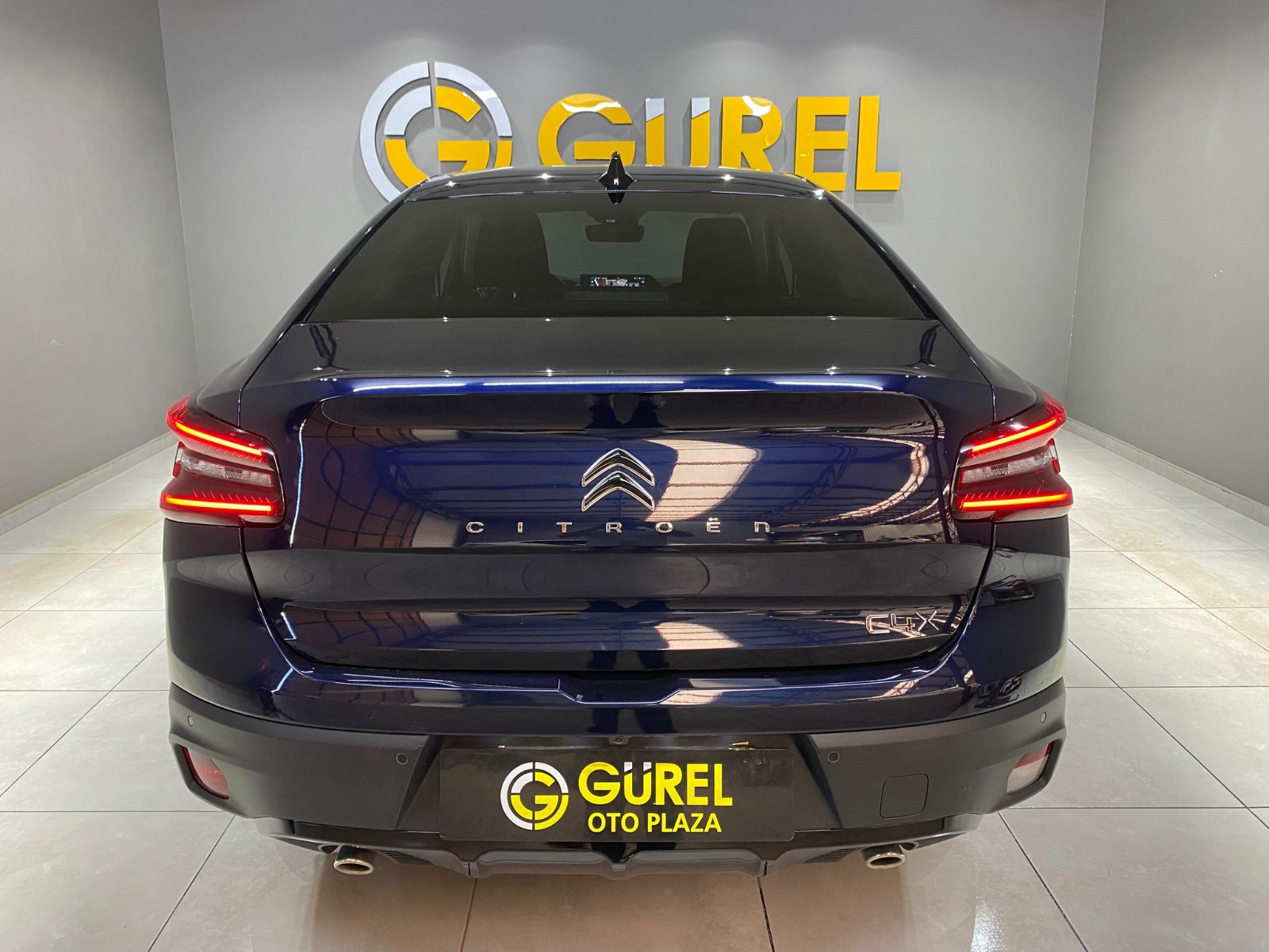 2024 Benzin Otomatik Citroen C4 X Mavi Gürel Tasarım Aksesuar Otomotiv San. Tic. Ltd. Şti.