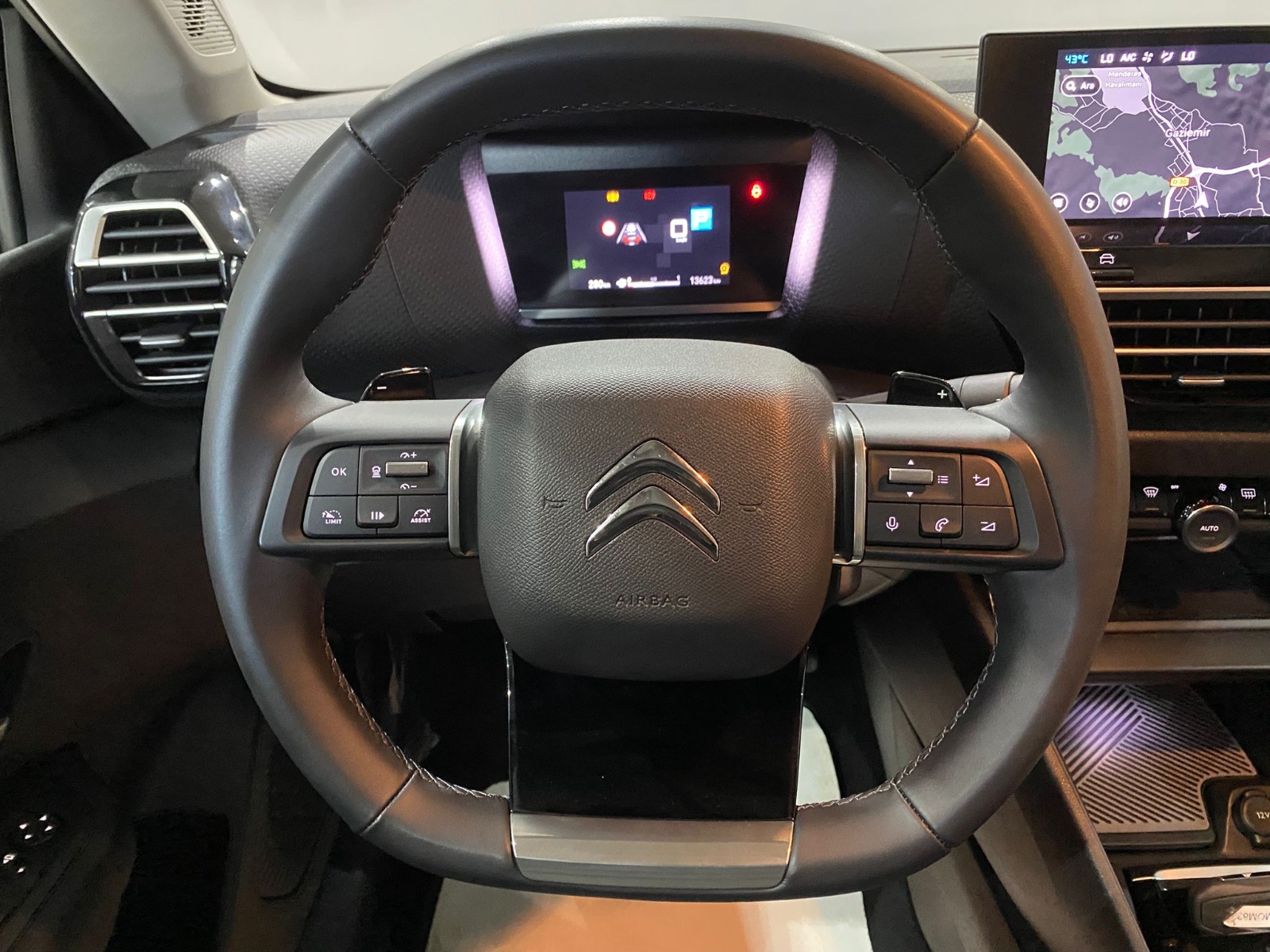 2024 Benzin Otomatik Citroen C4 X Mavi Gürel Tasarım Aksesuar Otomotiv San. Tic. Ltd. Şti.