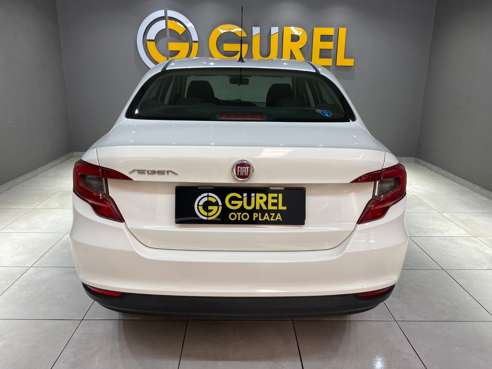 2023 Dizel Manuel Fiat Egea Beyaz Gürel Tasarım Aksesuar Otomotiv San. Tic. Ltd. Şti.