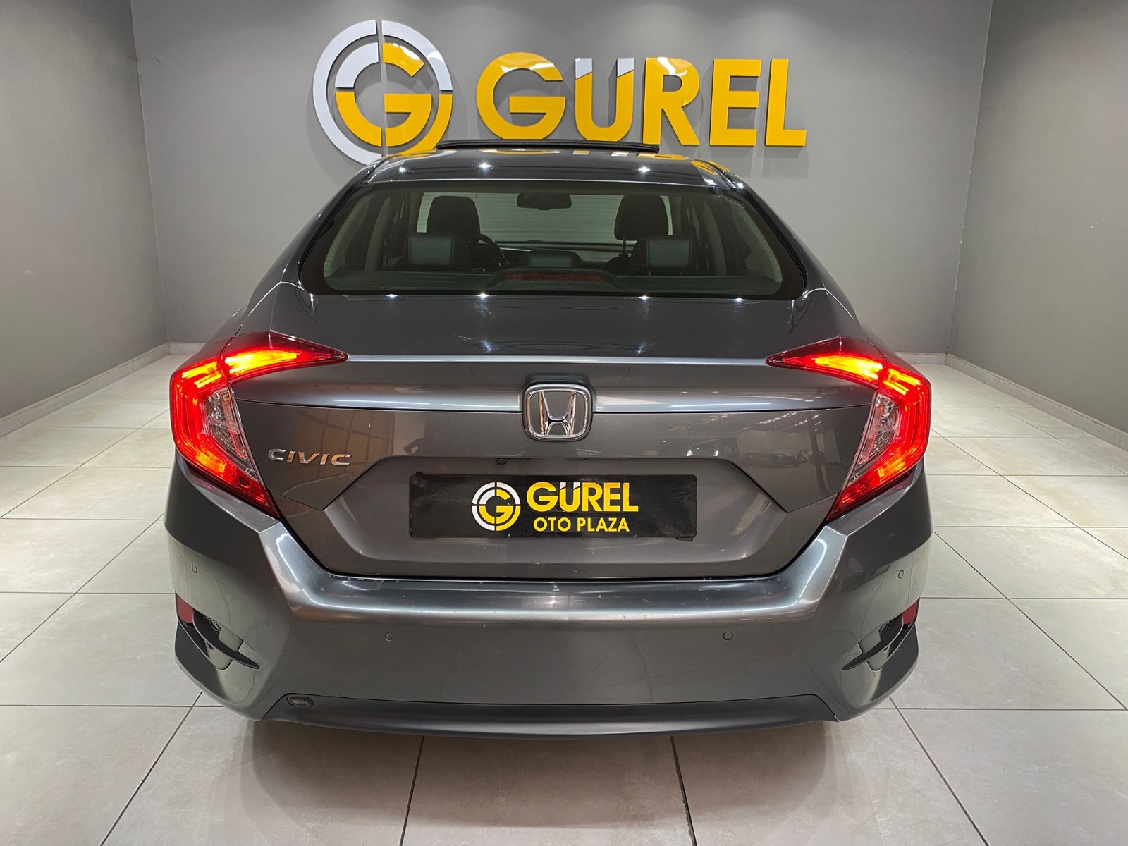 2020 Benzin + LPG Otomatik Honda Civic Gri Gürel Tasarım Aksesuar Otomotiv San. Tic. Ltd. Şti.