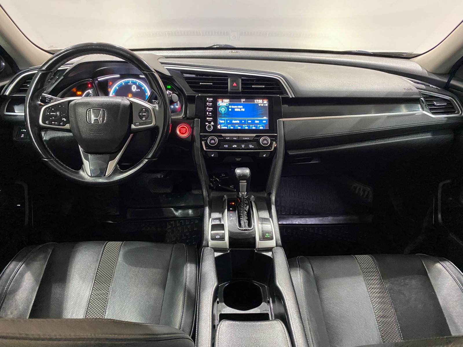 2020 Benzin + LPG Otomatik Honda Civic Gri Gürel Tasarım Aksesuar Otomotiv San. Tic. Ltd. Şti.