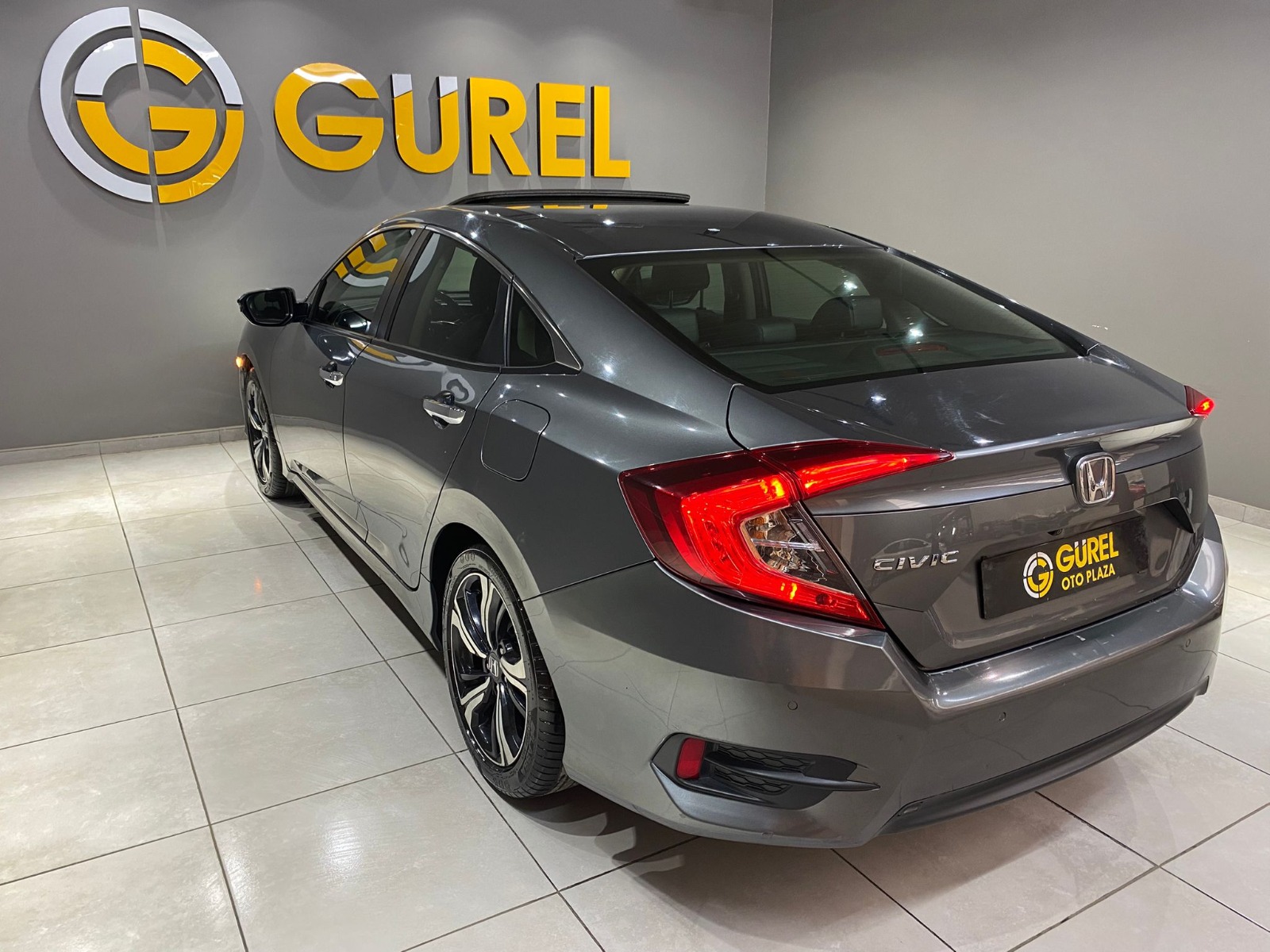 2020 Benzin + LPG Otomatik Honda Civic Gri Gürel Tasarım Aksesuar Otomotiv San. Tic. Ltd. Şti.