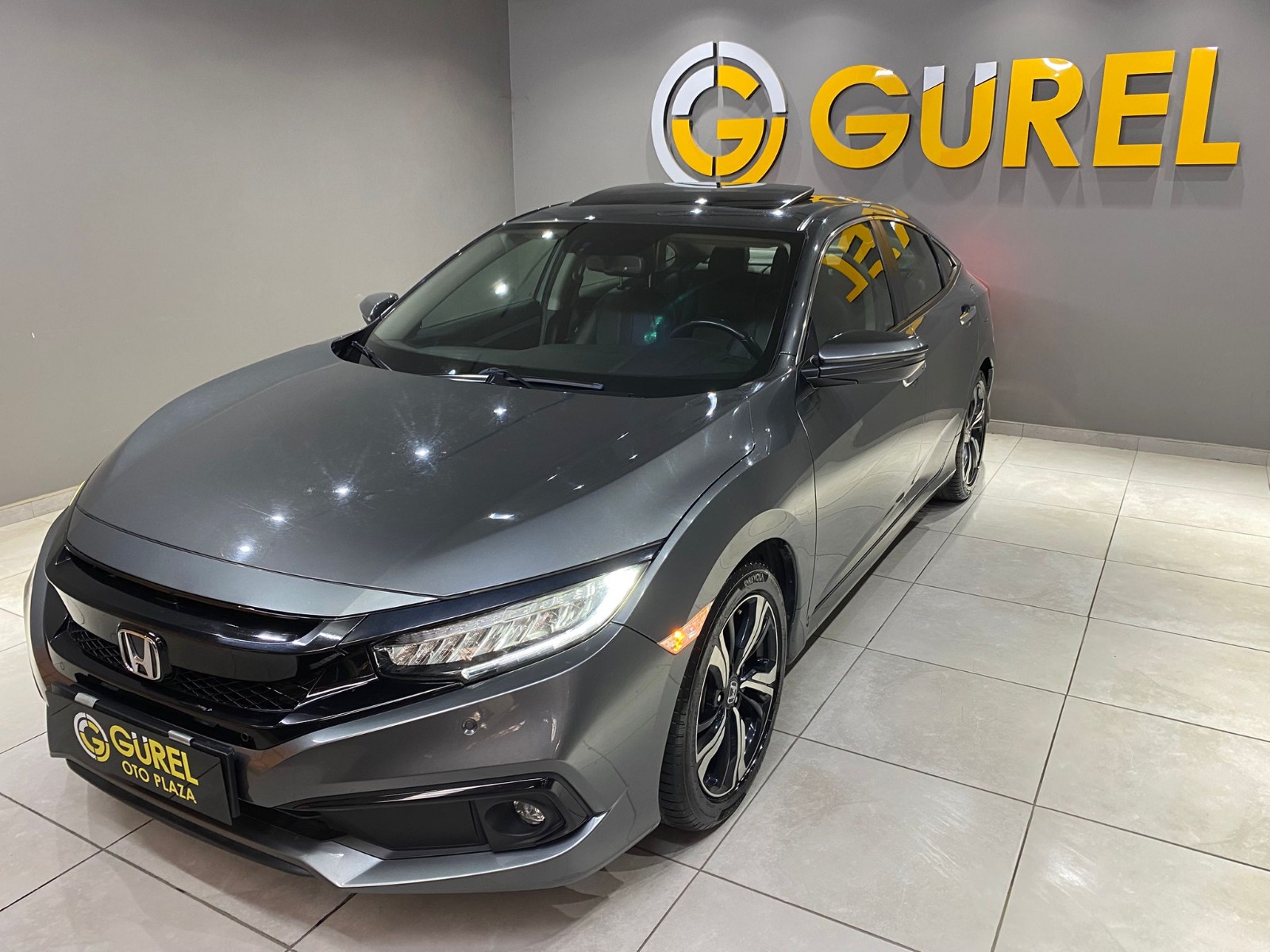 2020 Benzin + LPG Otomatik Honda Civic Gri Gürel Tasarım Aksesuar Otomotiv San. Tic. Ltd. Şti.