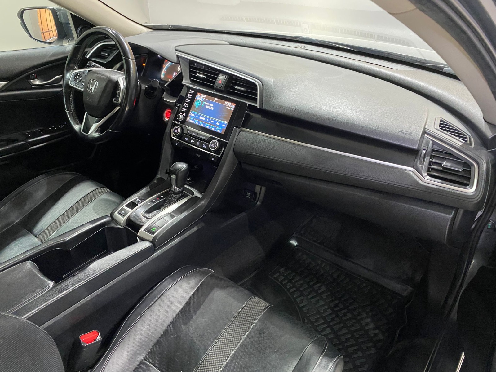 2020 Benzin + LPG Otomatik Honda Civic Gri Gürel Tasarım Aksesuar Otomotiv San. Tic. Ltd. Şti.