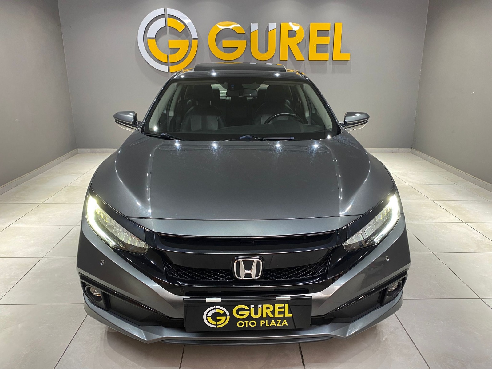 2020 Benzin + LPG Otomatik Honda Civic Gri Gürel Tasarım Aksesuar Otomotiv San. Tic. Ltd. Şti.