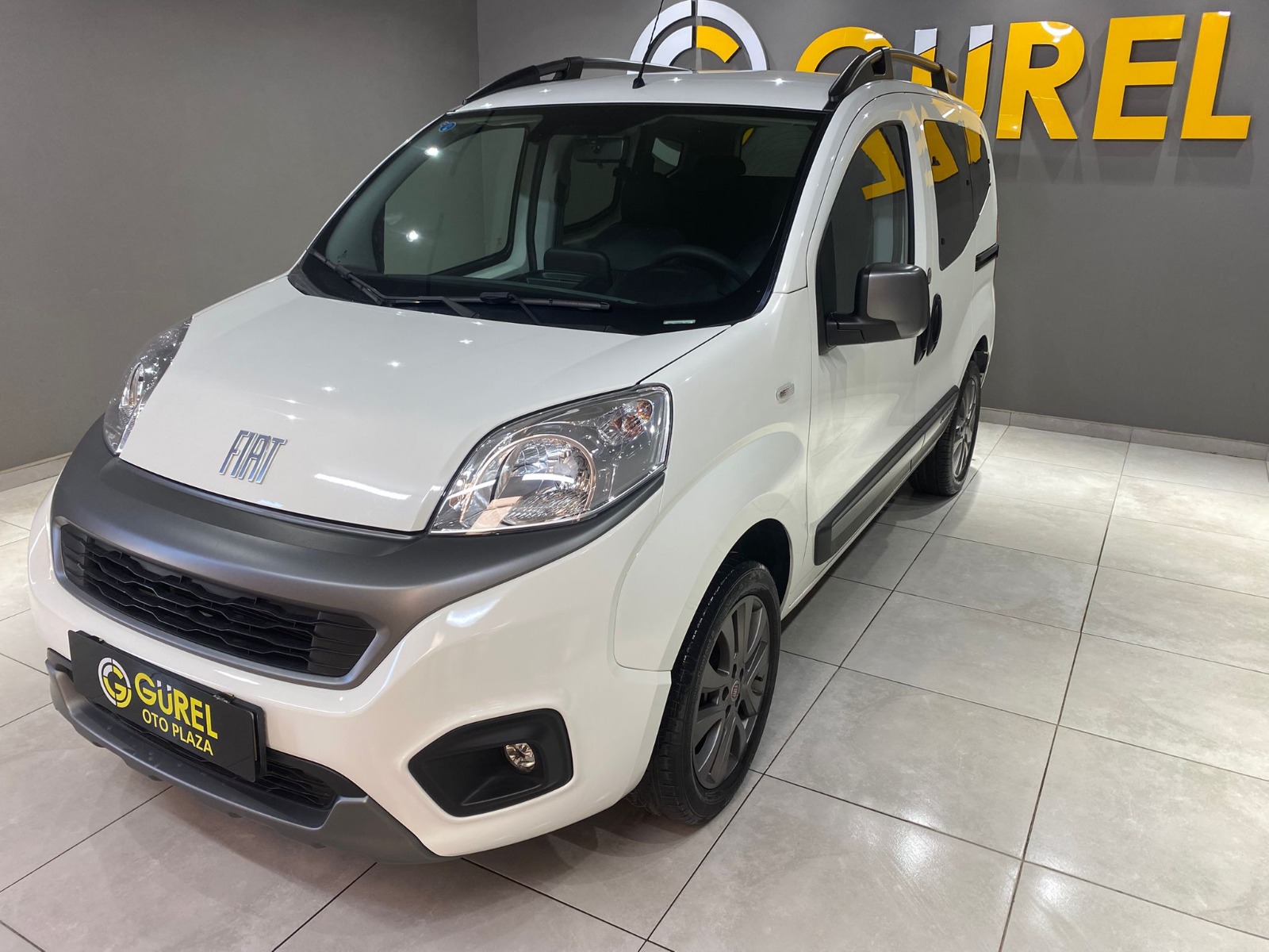 2023 Benzin + LPG Manuel Fiat Fiorino Beyaz Gürel Tasarım Aksesuar Otomotiv San. Tic. Ltd. Şti.