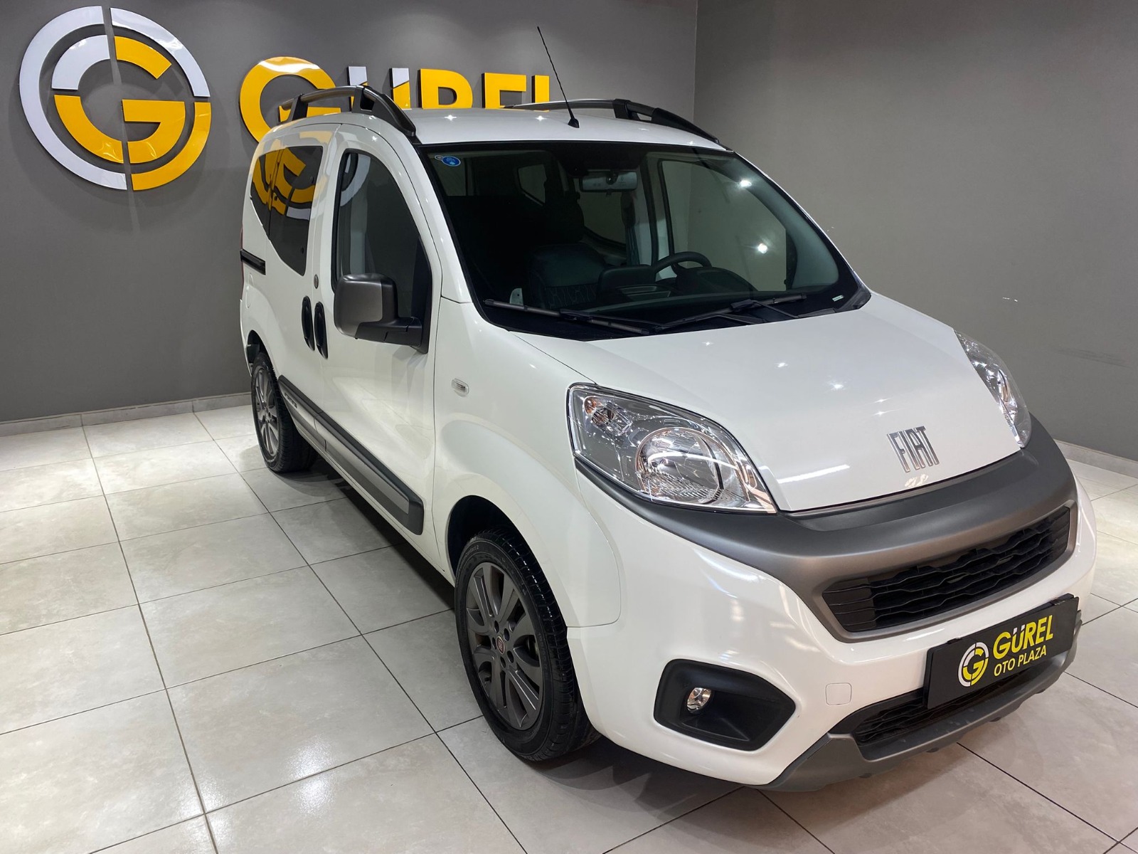 2023 Benzin + LPG Manuel Fiat Fiorino Beyaz Gürel Tasarım Aksesuar Otomotiv San. Tic. Ltd. Şti.