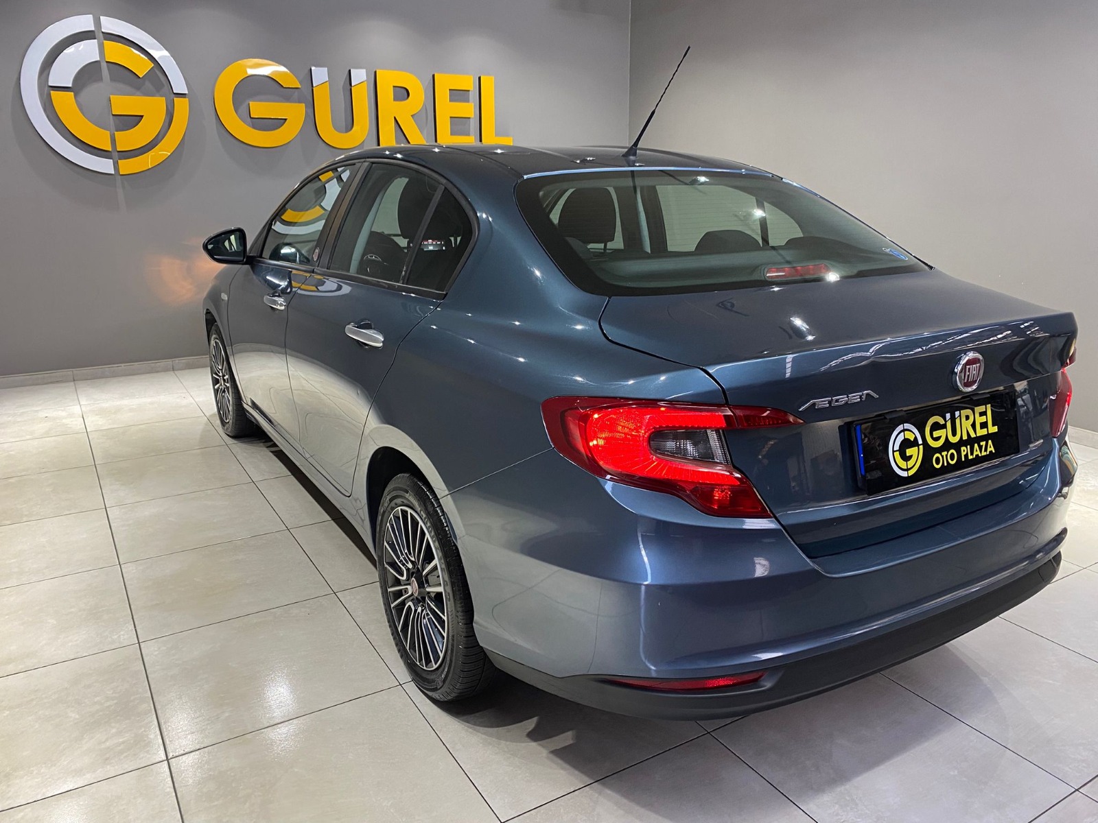 2023 Benzin Manuel Fiat Egea Mavi Gürel Tasarım Aksesuar Otomotiv San. Tic. Ltd. Şti.