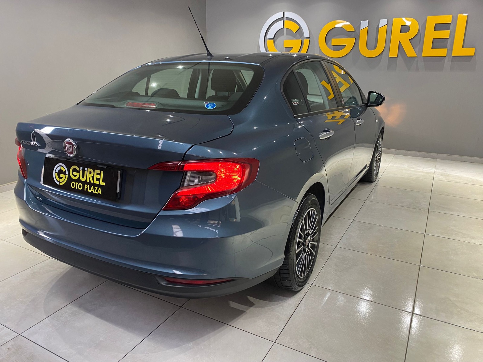 2023 Benzin Manuel Fiat Egea Mavi Gürel Tasarım Aksesuar Otomotiv San. Tic. Ltd. Şti.