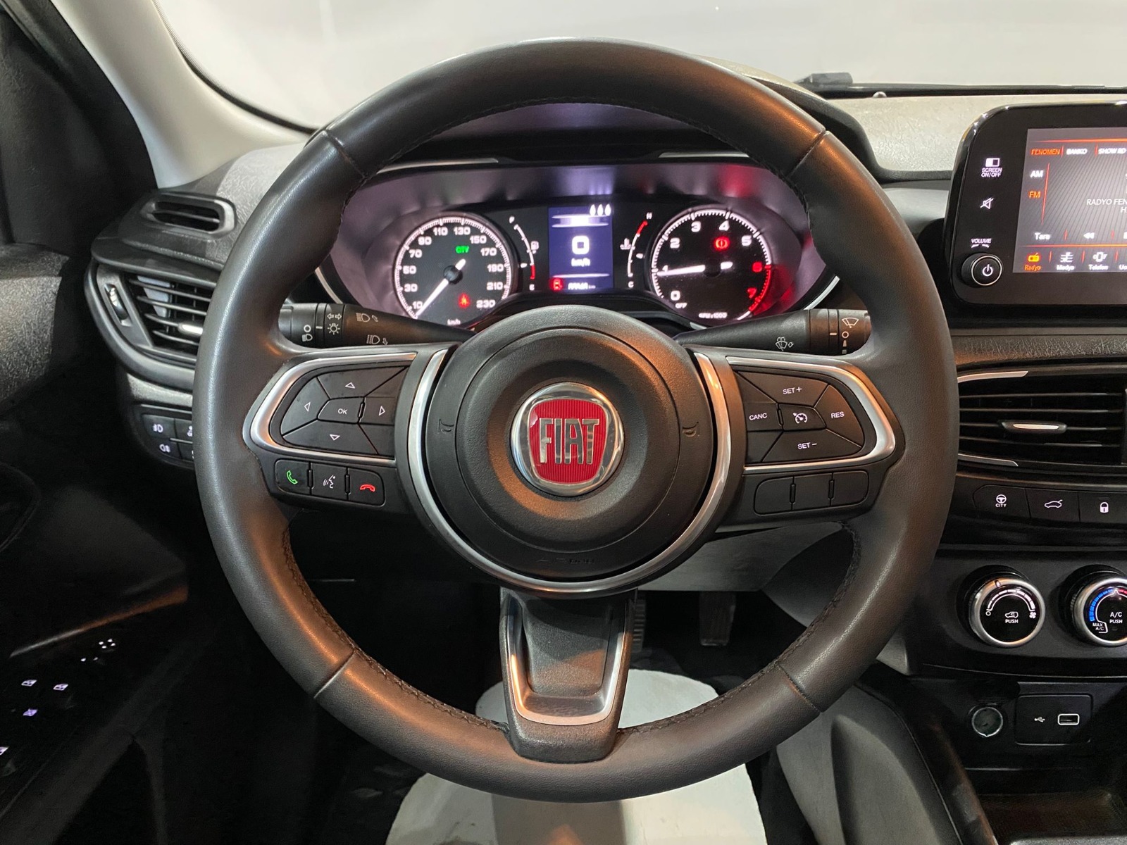 2023 Benzin Manuel Fiat Egea Mavi Gürel Tasarım Aksesuar Otomotiv San. Tic. Ltd. Şti.