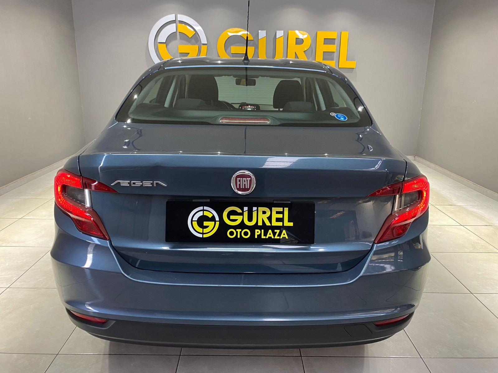 2023 Benzin Manuel Fiat Egea Mavi Gürel Tasarım Aksesuar Otomotiv San. Tic. Ltd. Şti.